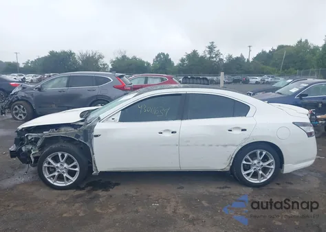 2014 Nissan Maxima 3.5 Sv z USA, uszkodzony, nr VIN 1N4AA5AP5EC911401